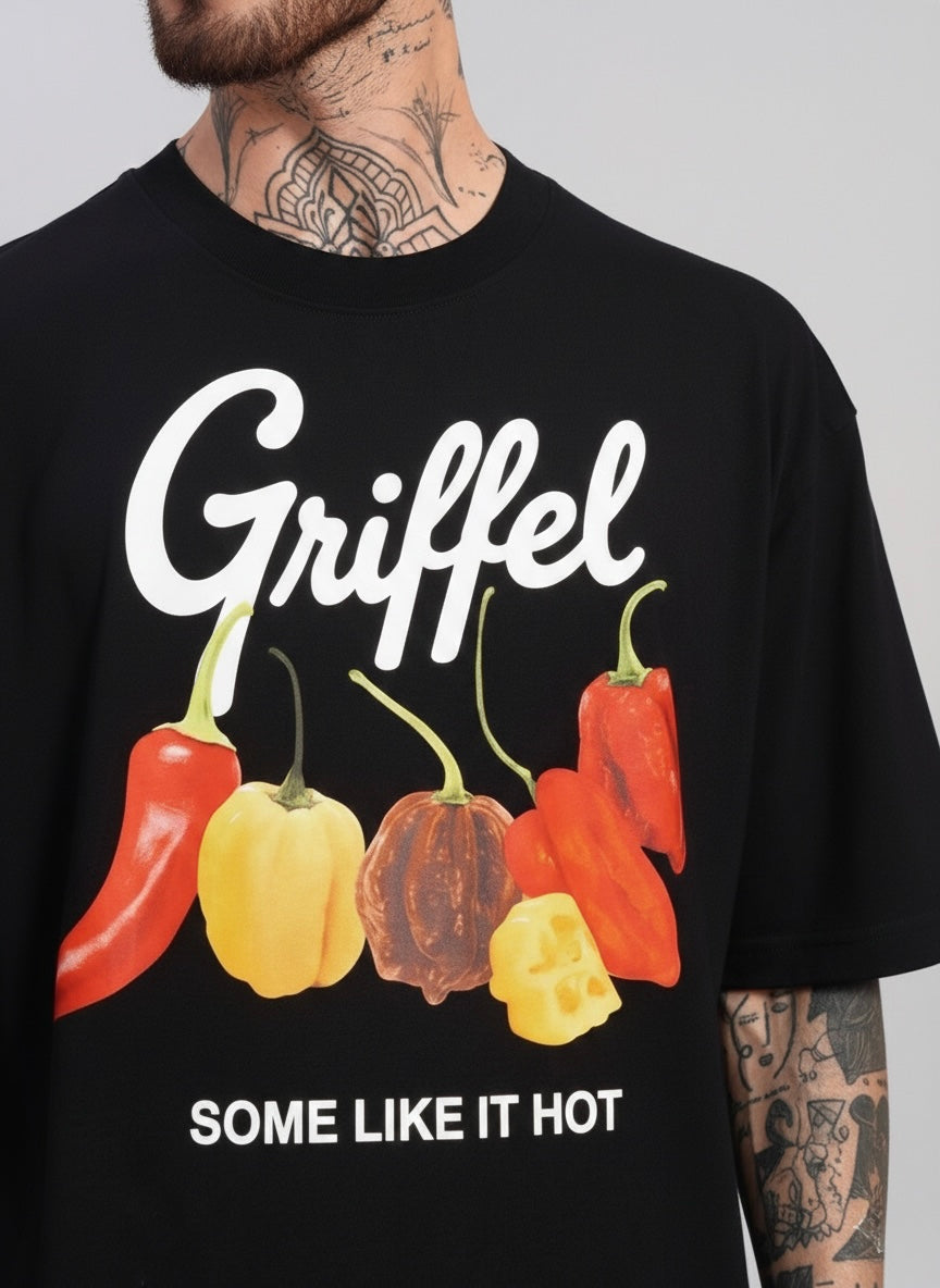 Like it HOT OVERSIZED Cotton T-SHIRT 🌶️