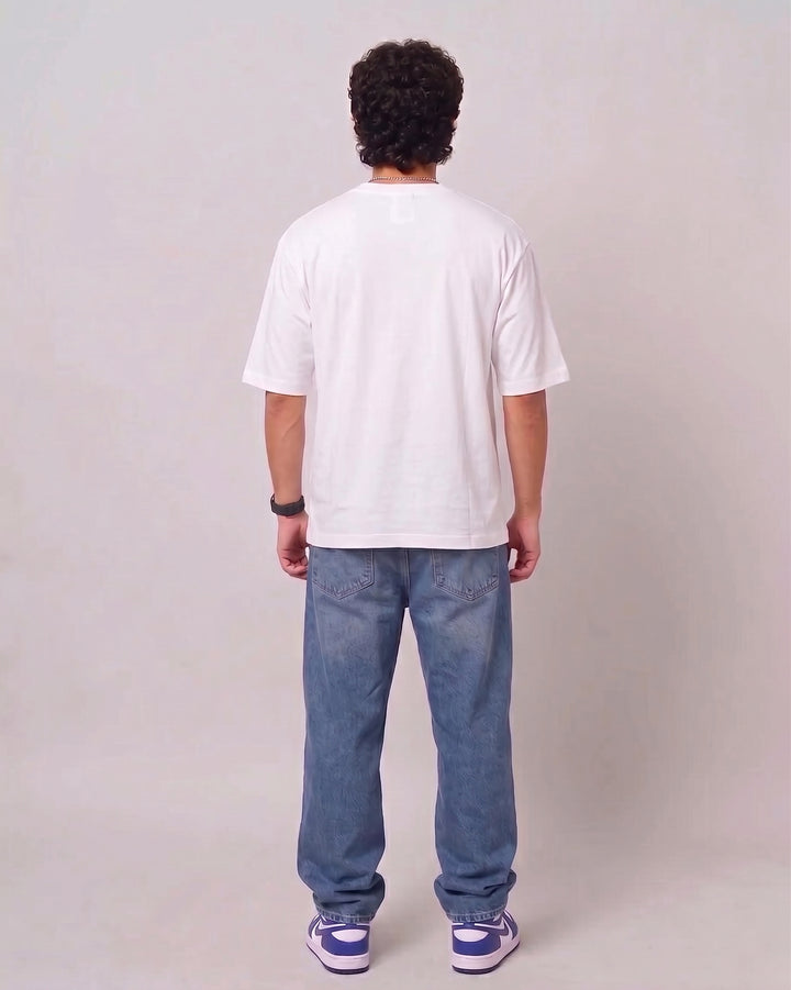 SUIT YOURSELF Oversized Cotton T-shirt