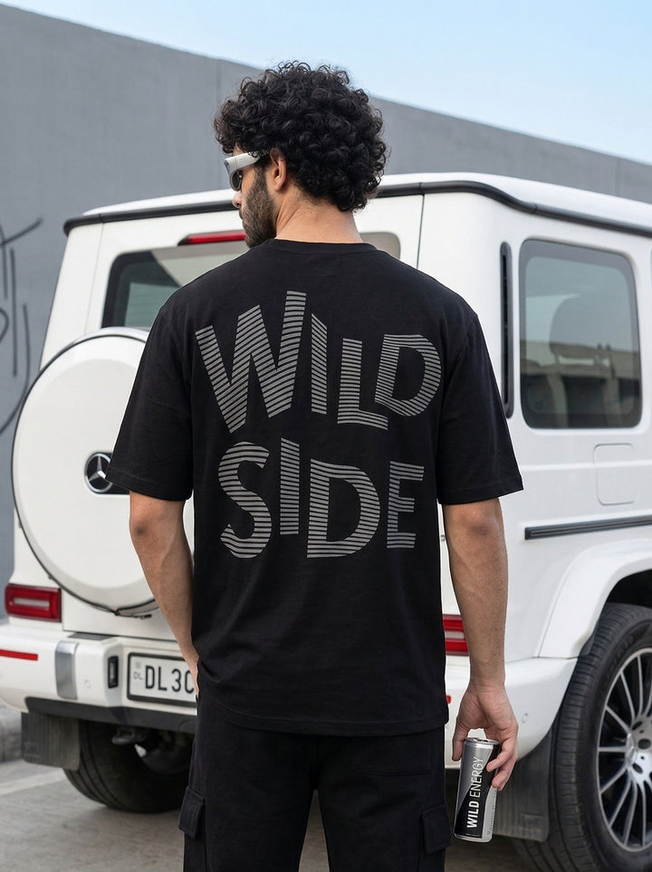 WILD SIDE OVERSIZED T-SHIRT