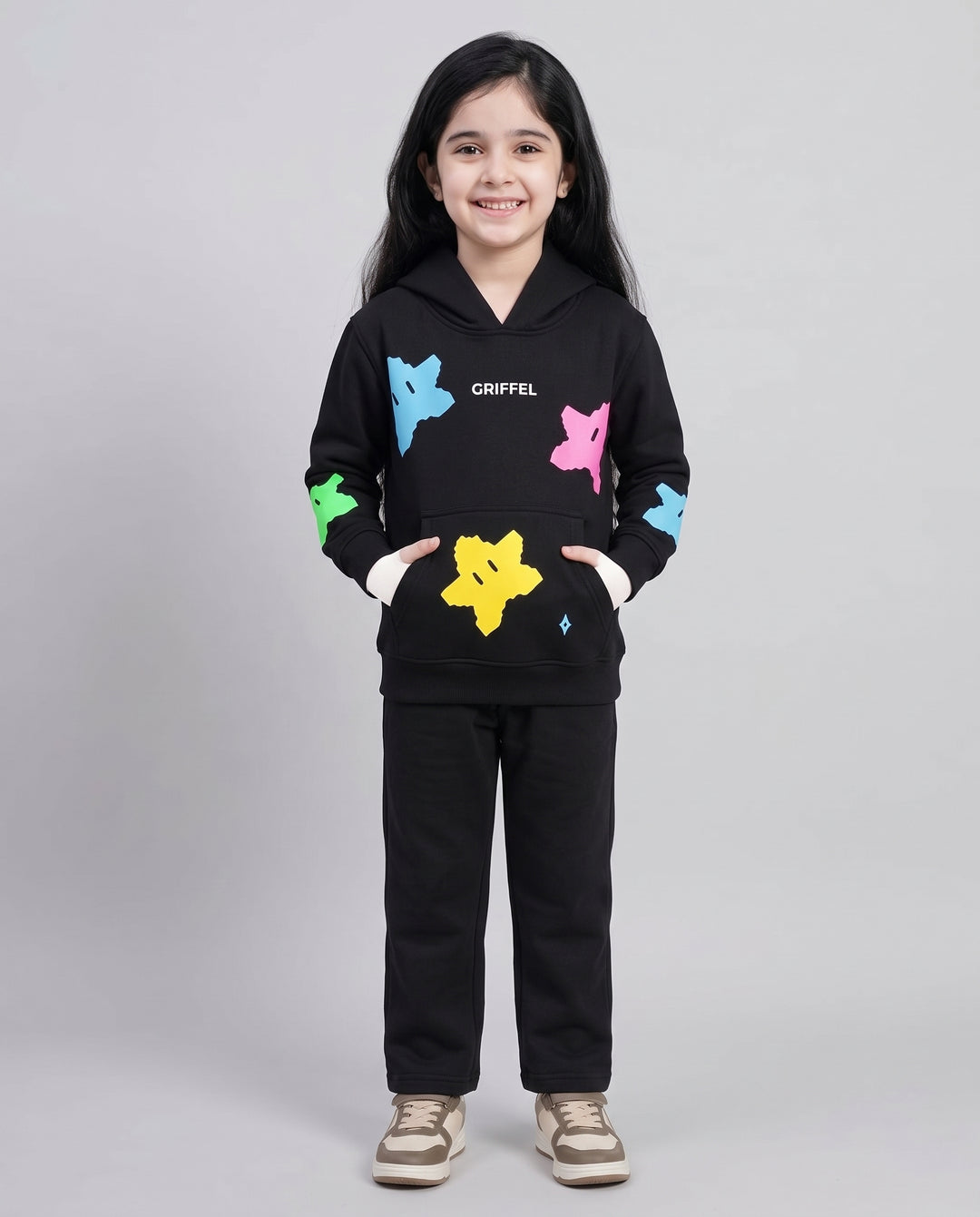 ALL OVER CUTE STARS OVERSIZED TRACKSUIT ⭐️