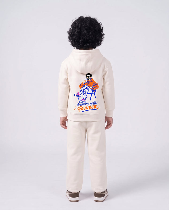 GRIFFEL FOUNDER  OVERSIZED TRACKSUIT FOR BOY