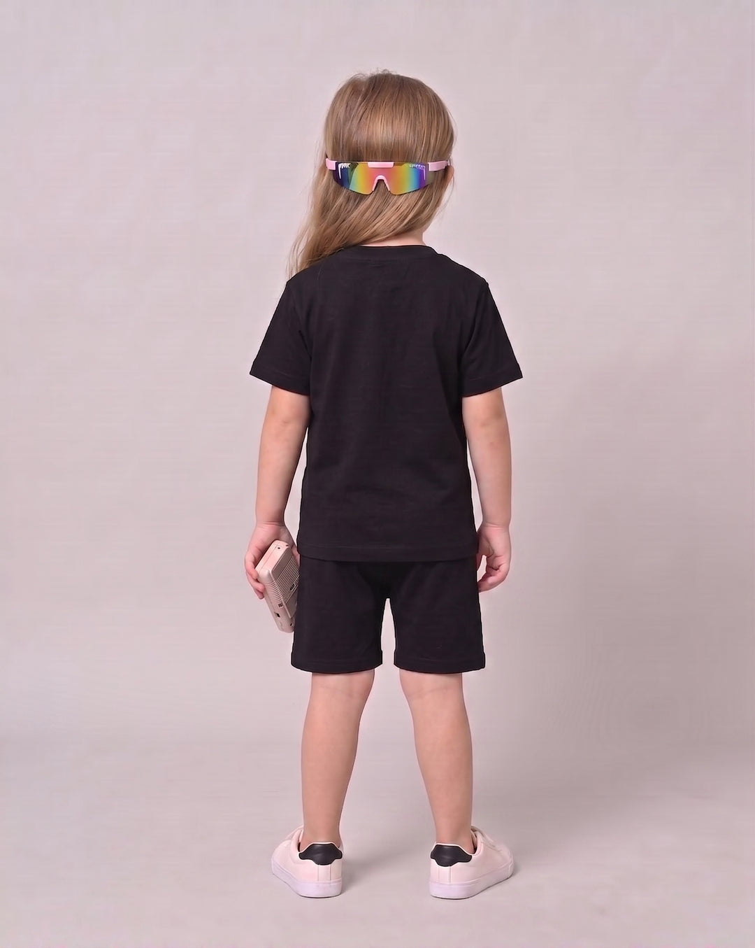 All over Hearts GIRLS OVERSIZED T-SHIRT AND SHORTS SET ♥️