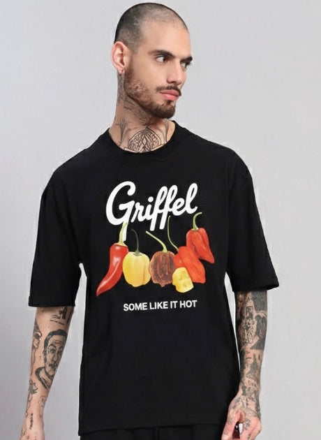 Like it HOT OVERSIZED Cotton T-SHIRT 🌶️