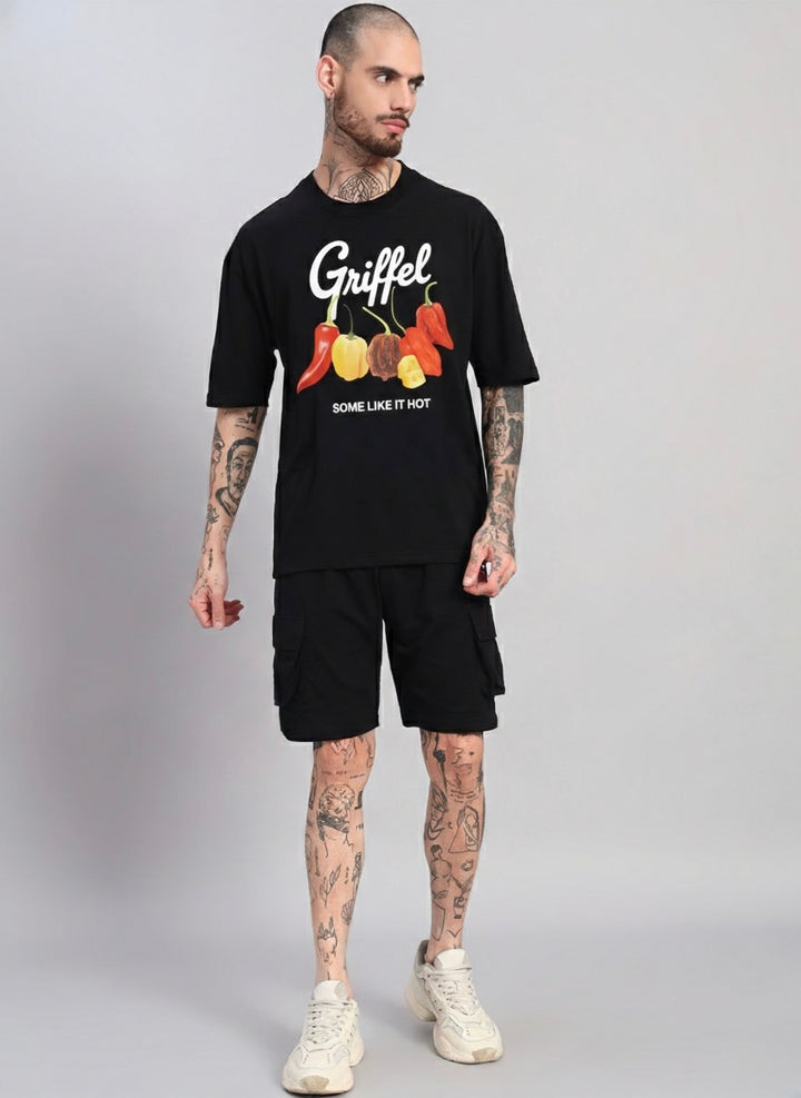 Like it HOT Griffel oversized cotton co-ord Set 🌶️