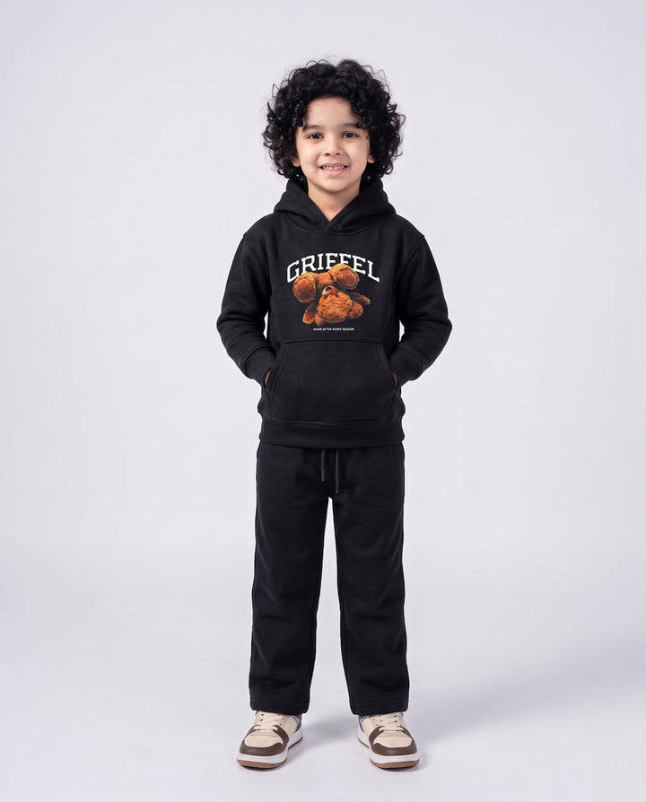 UPSIDE DOWN TEDDY OVERSIZED TRACKSUIT