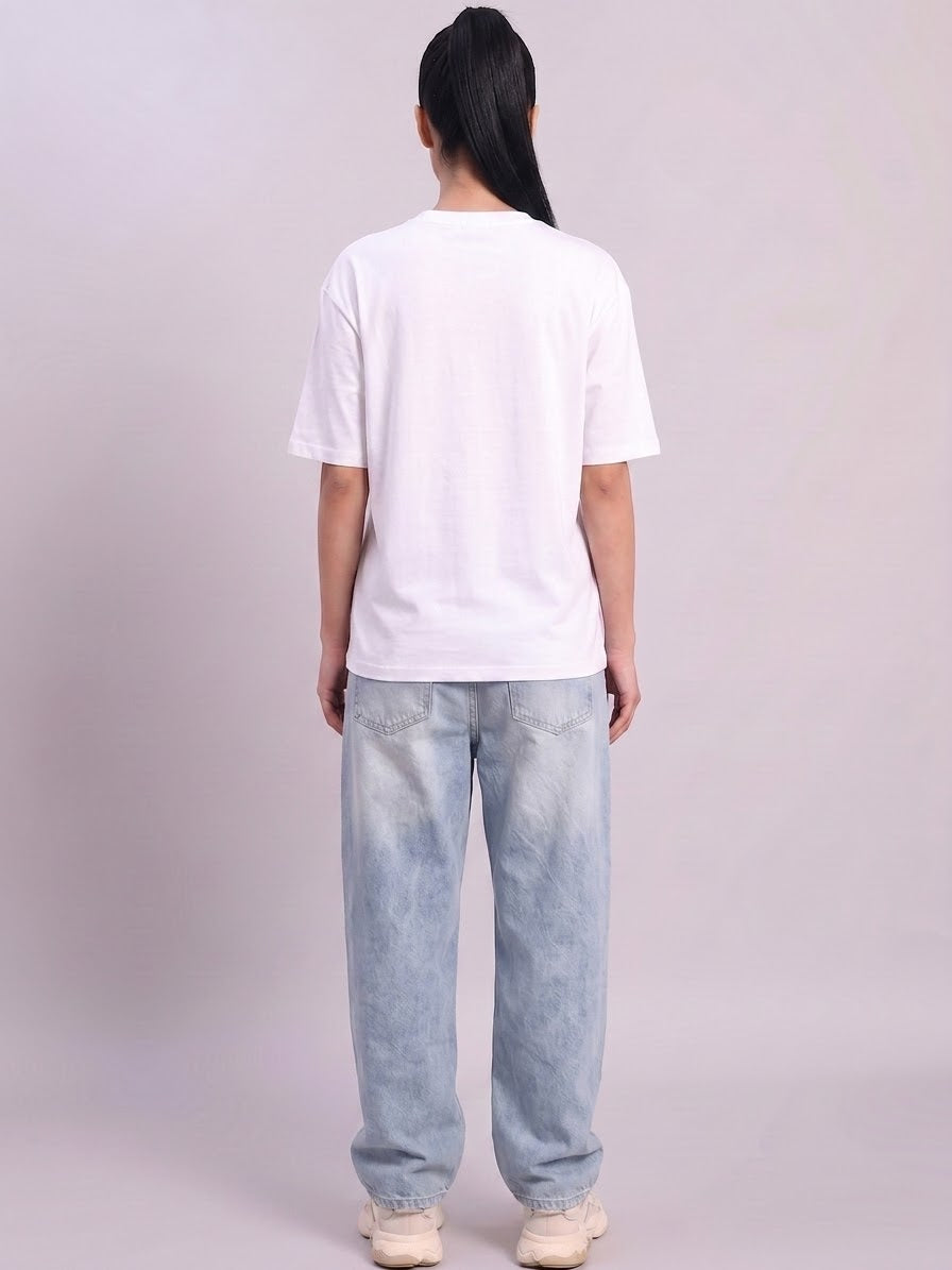 GRIZZLY BEAR oversized  Cotton T-SHIRT 🧸