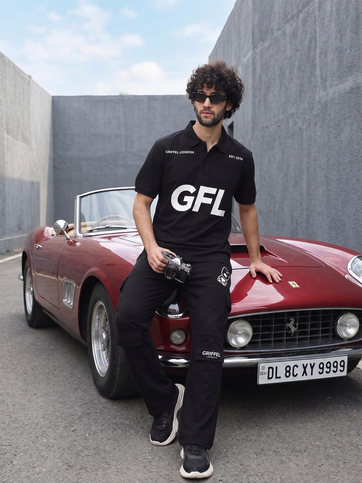 Big GFL Cotton Polo T-shirt