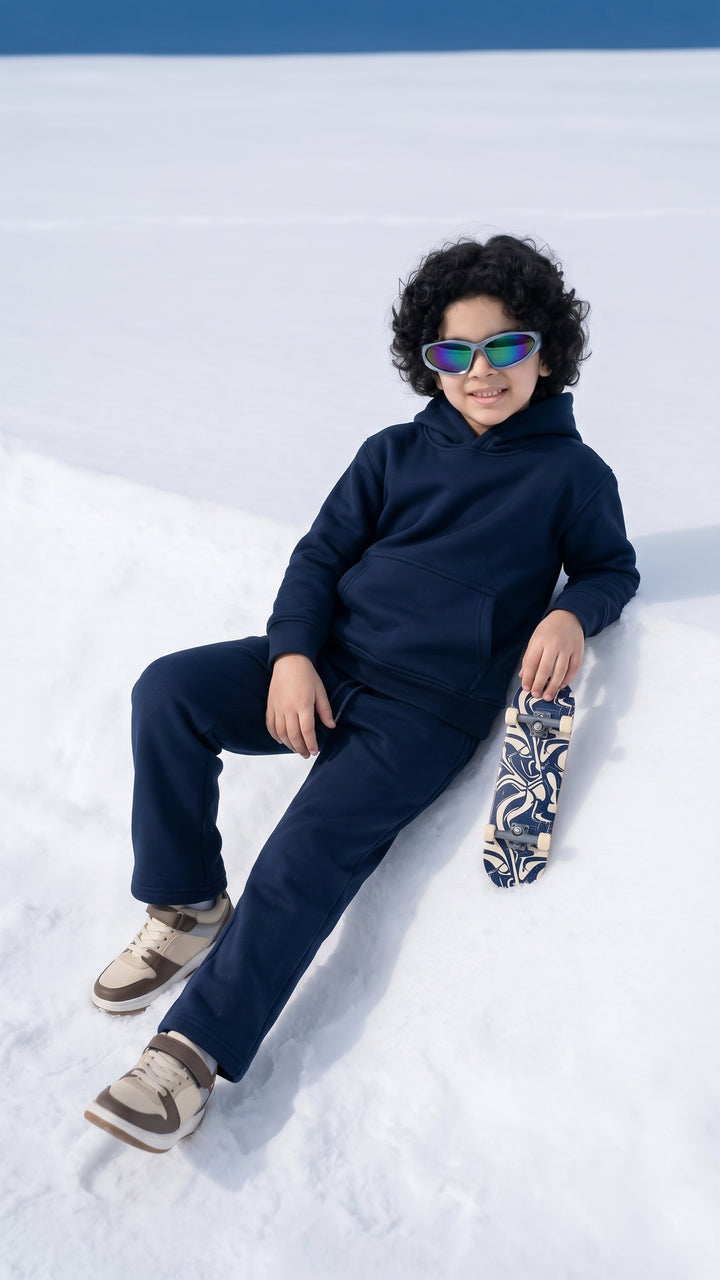 BASIC OVERSIZED TRACKSUIT FOR BOY