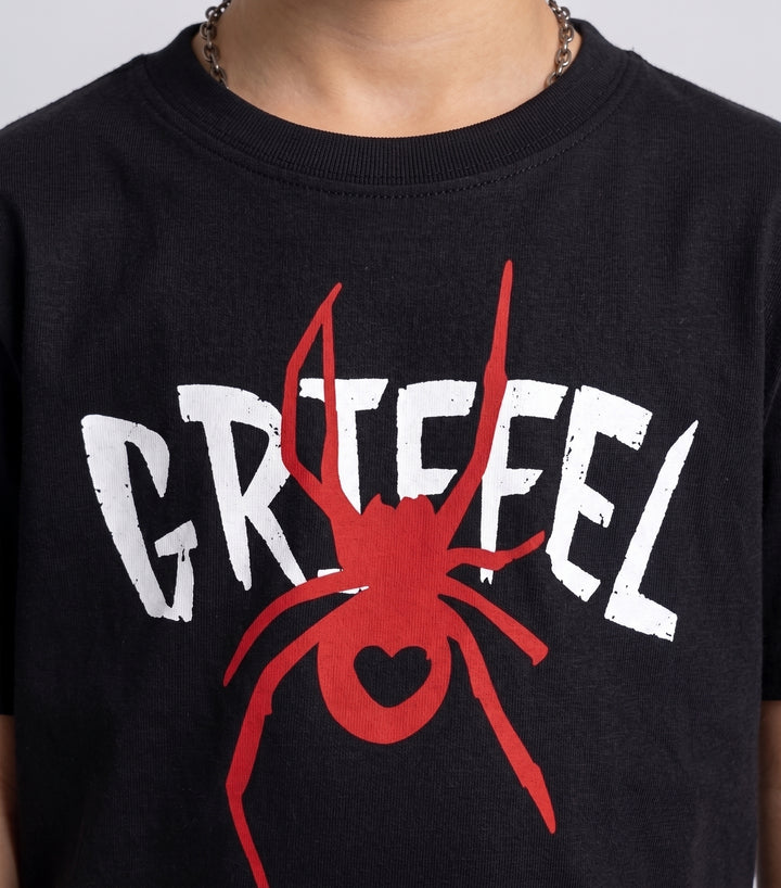 SPIDER OVERSIZED T-SHIRT and Shorts SET 🕸️