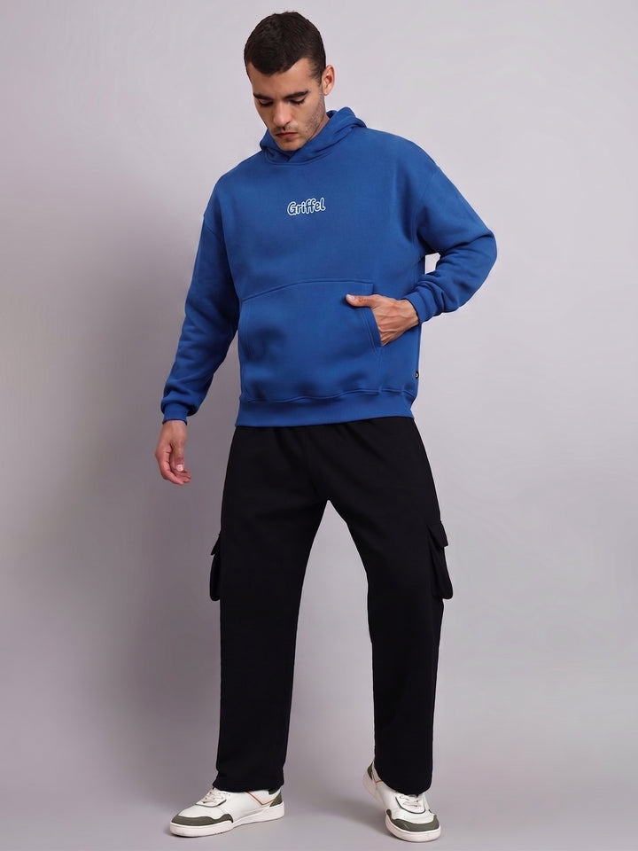 Sugar Rush Oversized cotton Fleece Hoodie