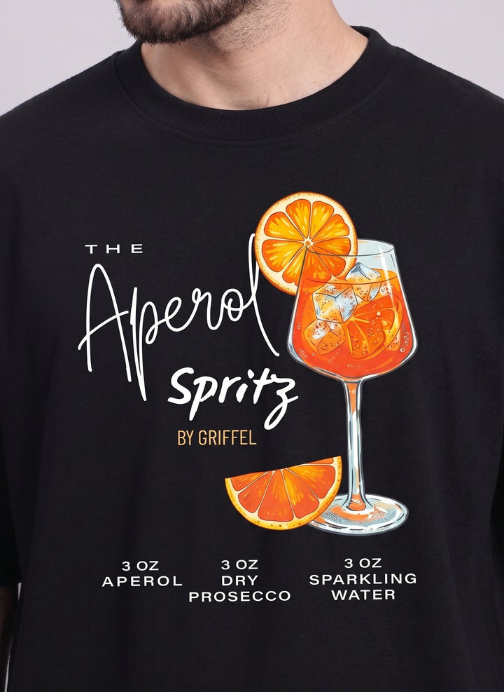 APEROL 2026  Oversized Cotton Co-ord set 🍹