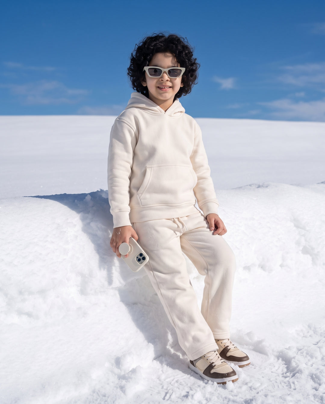 BASIC OVERSIZED TRACKSUIT FOR BOY