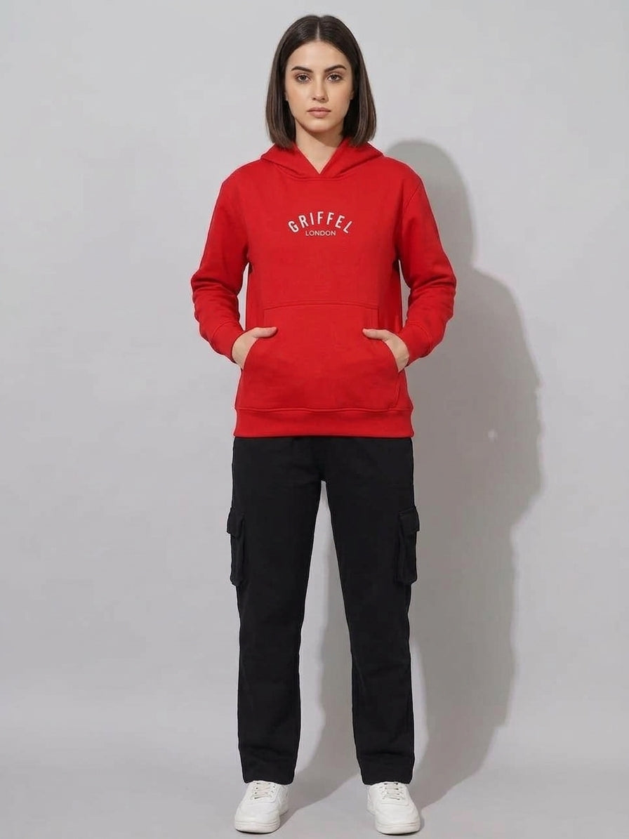 BACK GRIFFEL LONDON Oversized Cotton Fleece Tracksuit For Women