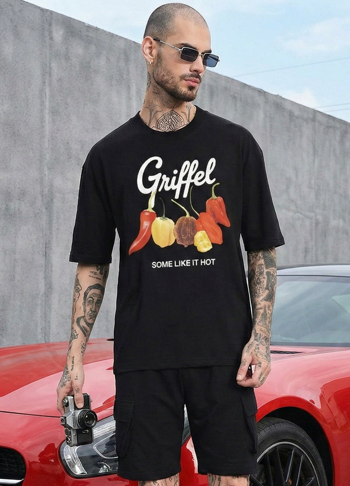 Like it HOT OVERSIZED Cotton T-SHIRT 🌶️