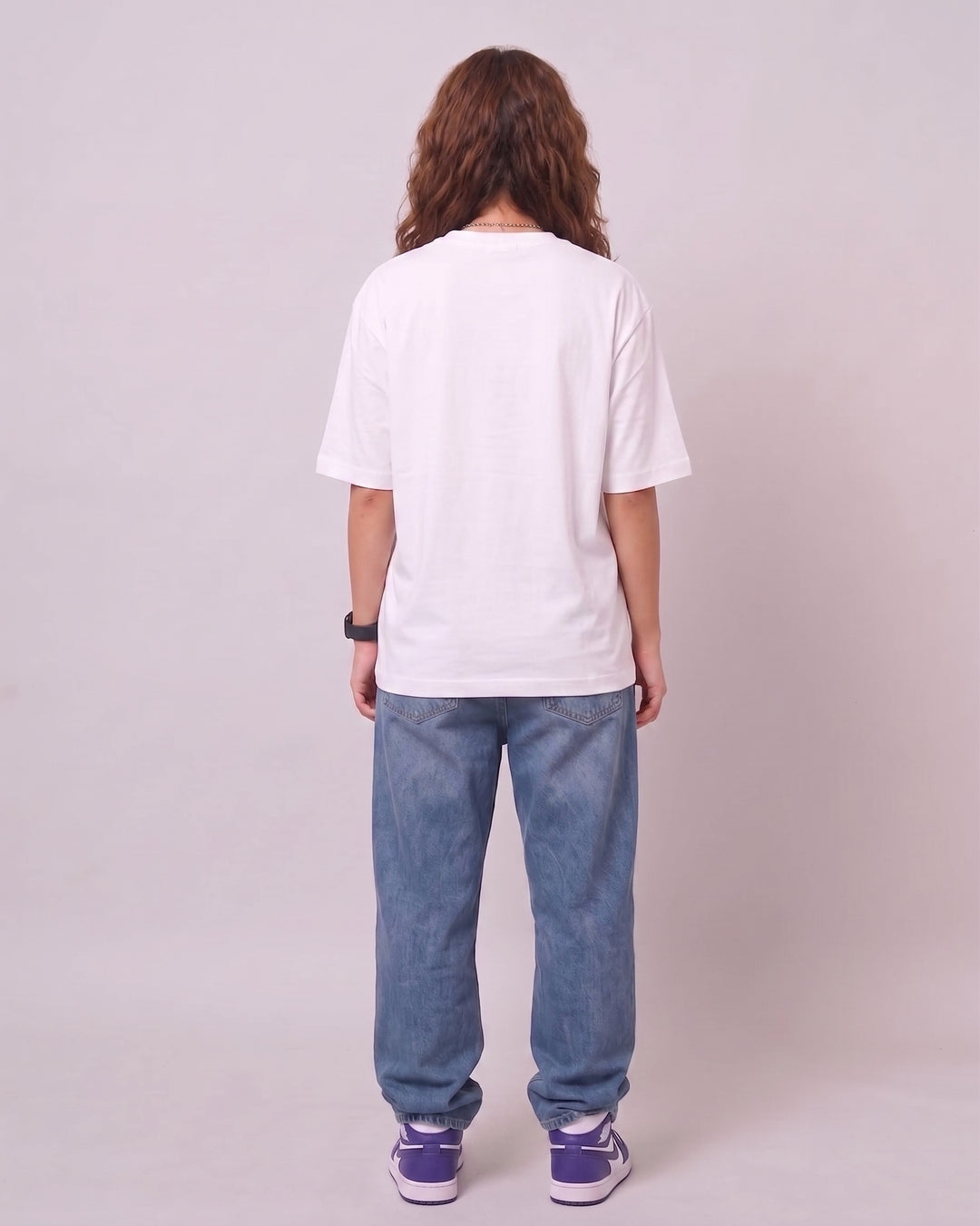 SUIT YOURSELF OVERSIZED Cotton T-SHIRT