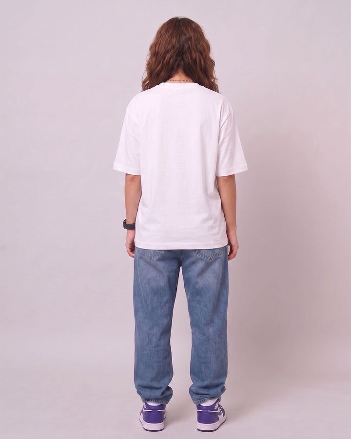 SUIT YOURSELF OVERSIZED Cotton T-SHIRT