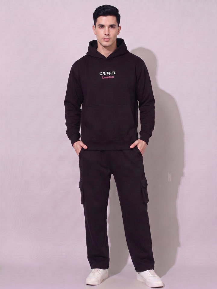 Social Media Killed Romance Oversized cotton Fleece Hoodie