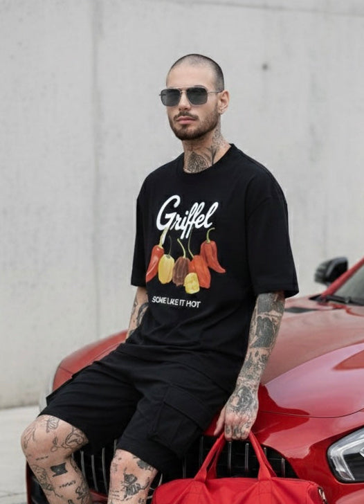 Like it HOT OVERSIZED Cotton T-SHIRT 🌶️