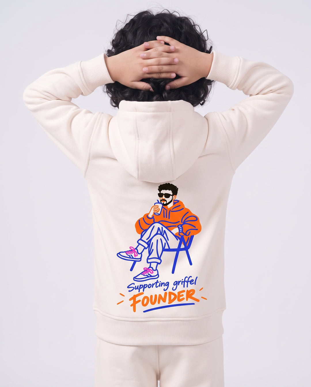 GRIFFEL FOUNDER  OVERSIZED TRACKSUIT FOR BOY
