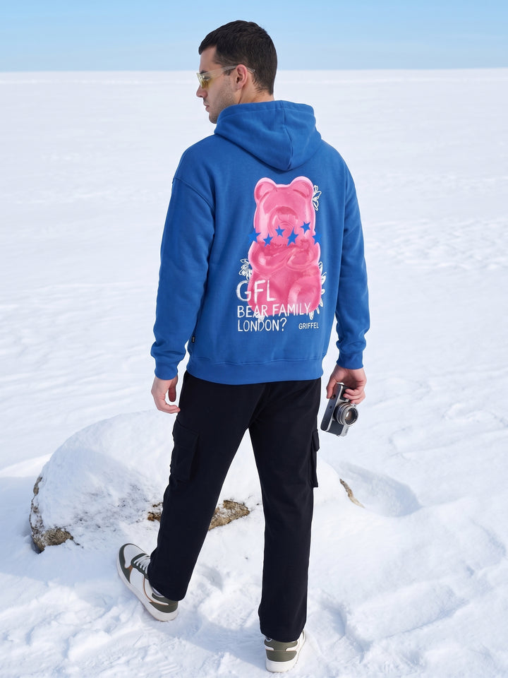 Sugar Rush Oversized cotton Fleece Hoodie