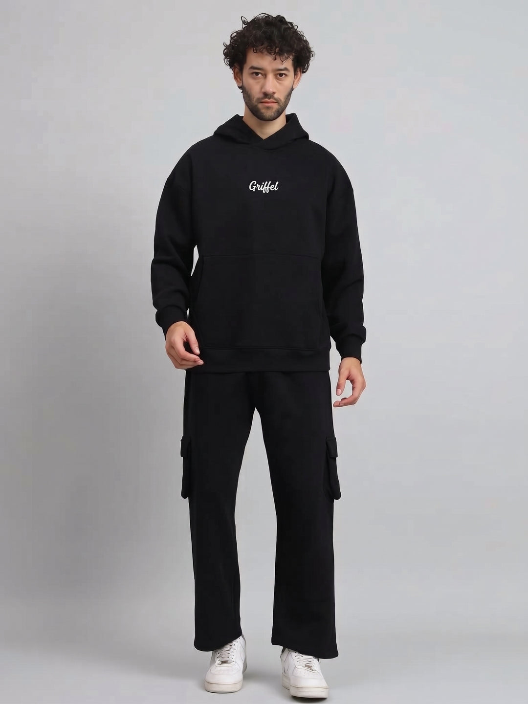BLUFF 🎉DIWALI EDITION 🎉 Cotton Fleece Oversized Hoodie For Men