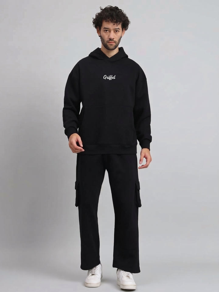 BLUFF Cotton Fleece Oversized Tracksuit For Men