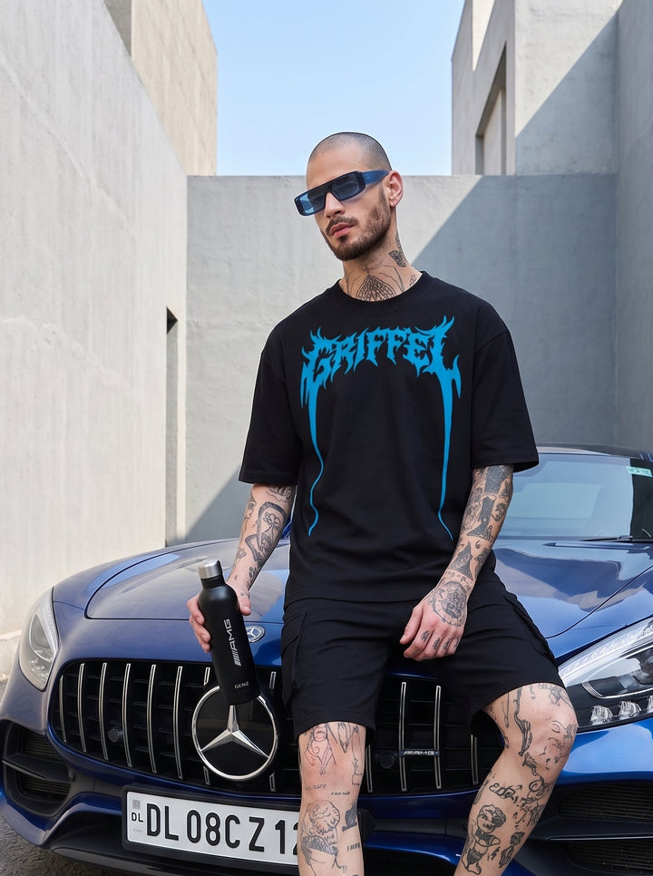 Shockwave Oversized Cotton T-shirt ⚡️