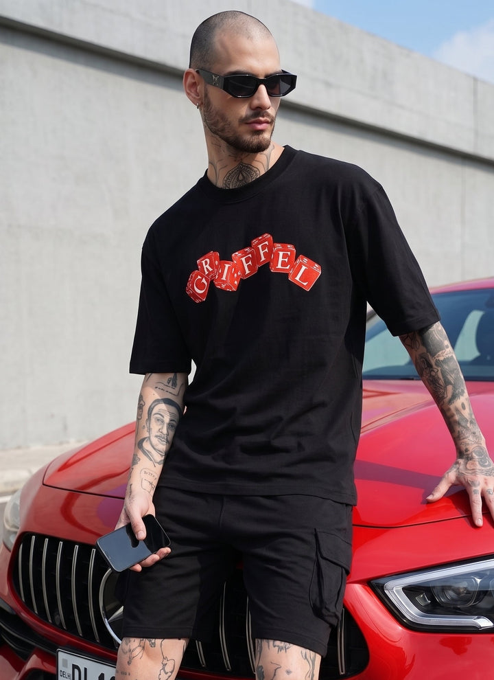 DICE Oversized Cotton T-shirt 🎲