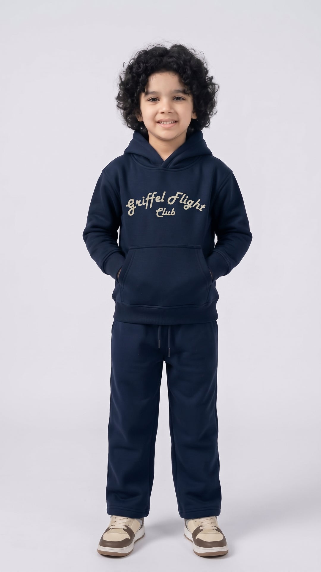 FLIGHT CLUB  OVERSIZED TRACKSUIT FOR BOY