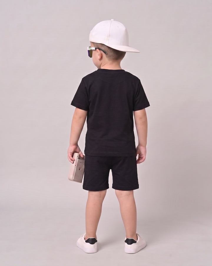 ALL OVER HEARTS BOYS OVERSIZED T-SHIRT AND SHORTS SET ♥️