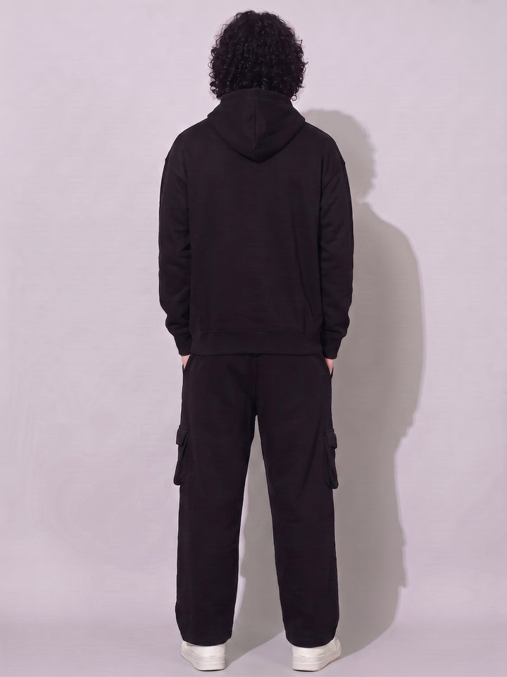 Friday Oversized cotton Fleece Hoodie