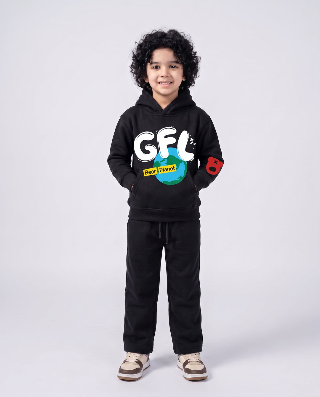 GFL BEAR PLANET OVERSIZED TRACKSUIT