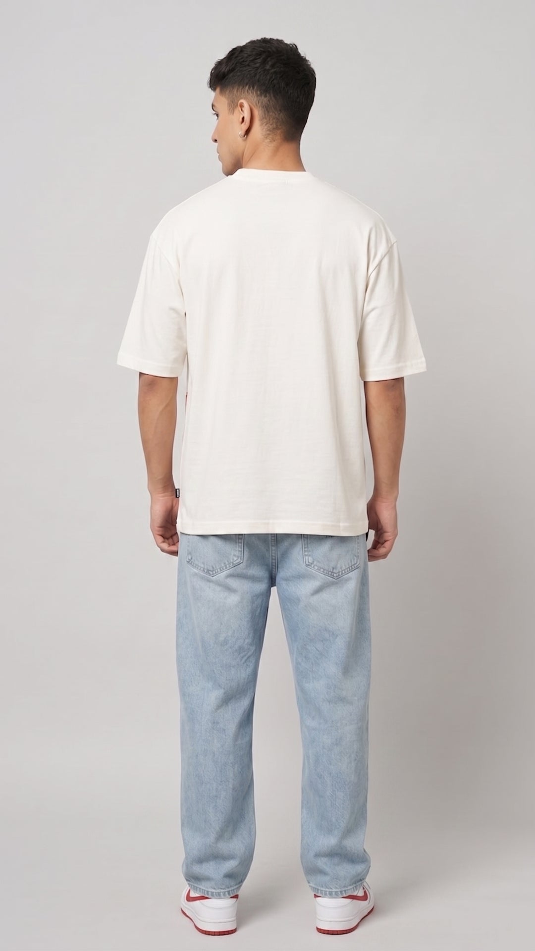 GRIFFEL RACING Cotton Oversized T-shirt 🏎️