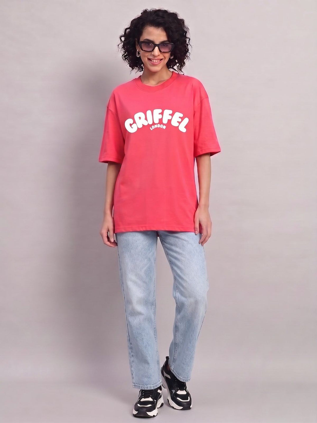 NEW LOGO 2026 OVERSIZED Cotton T-SHIRT