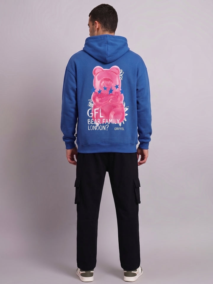 Sugar Rush Oversized cotton Fleece Hoodie
