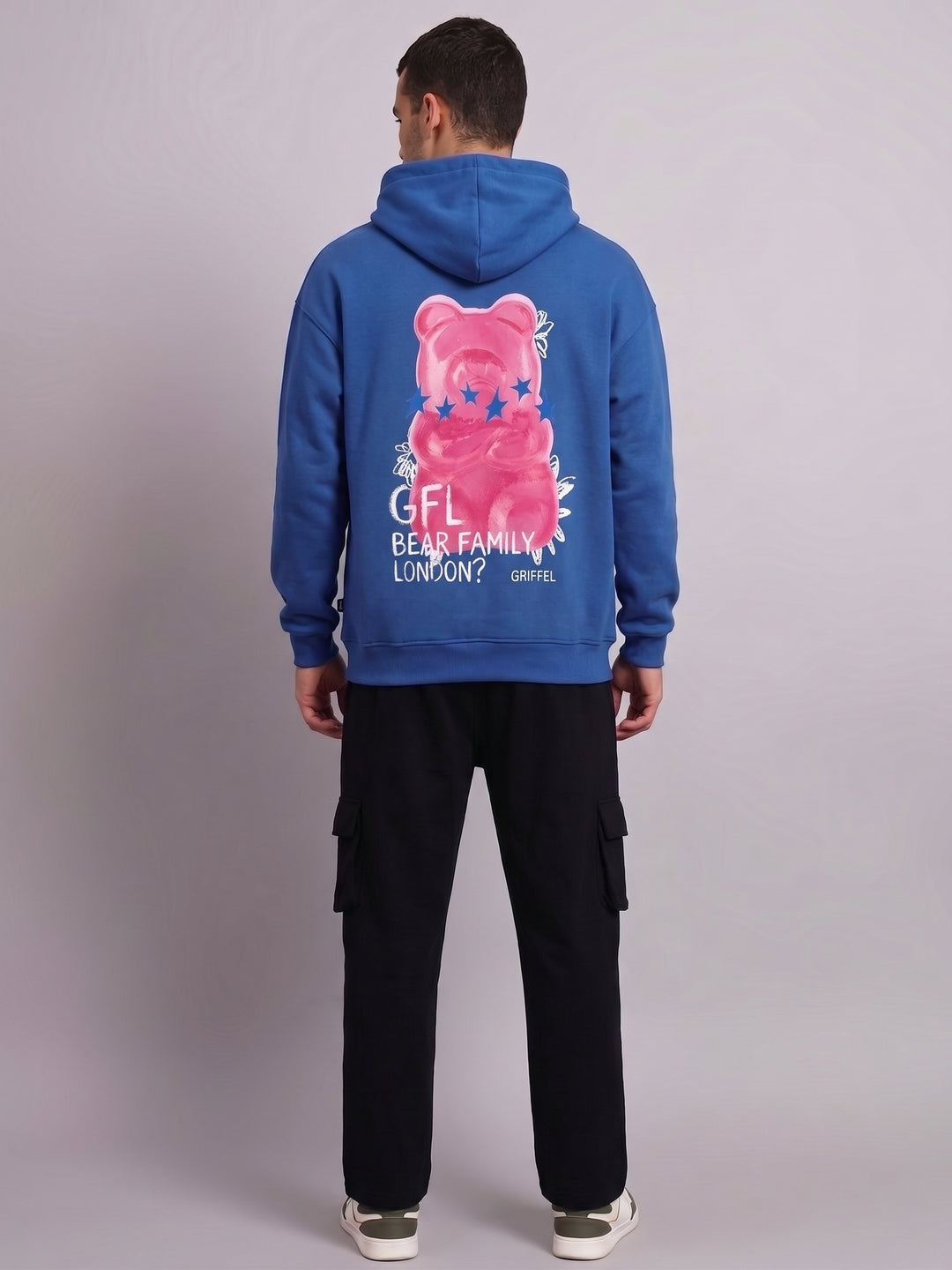 Sugar Rush Cotton Fleece Oversized Tracksuit For Men