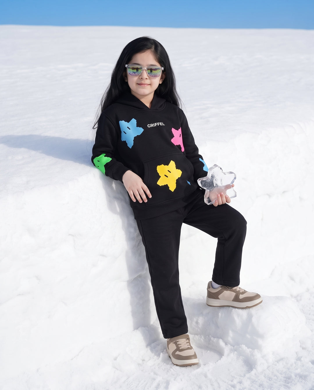 ALL OVER CUTE STARS OVERSIZED TRACKSUIT ⭐️
