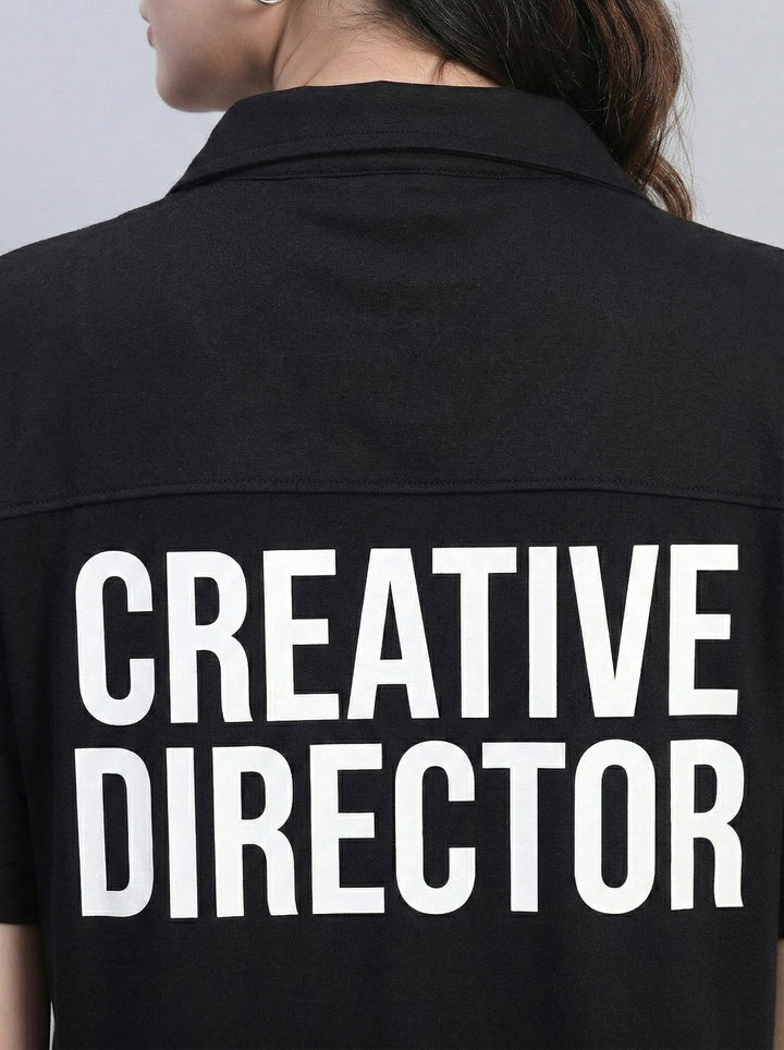 Creative Director Bowling Shirt 🎬