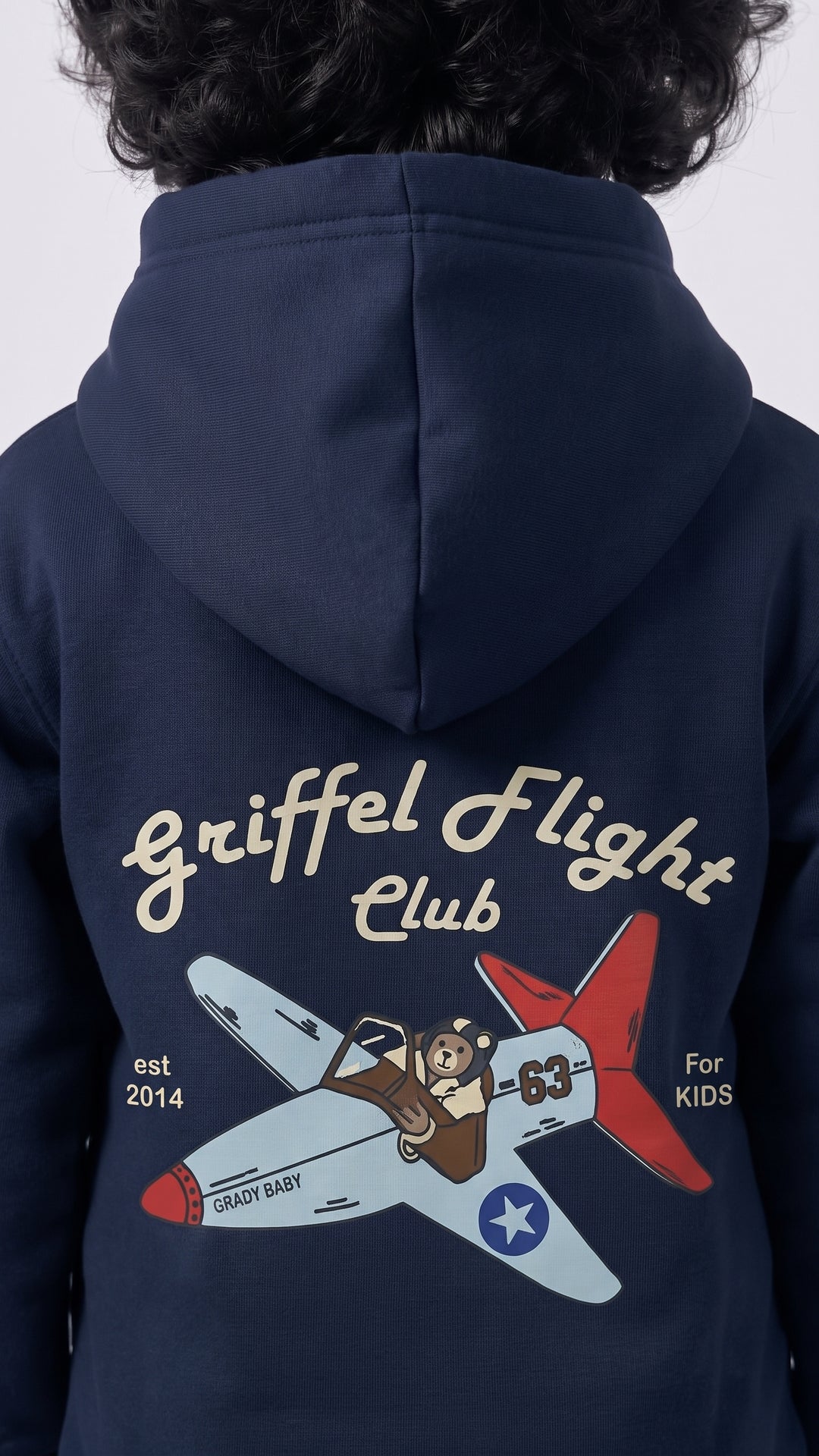 FLIGHT CLUB  OVERSIZED TRACKSUIT FOR BOY