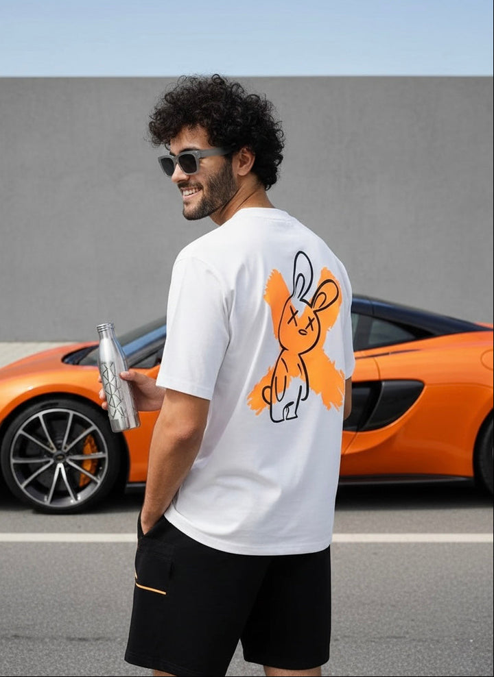 BAD BUNNY OVERSIZED T-SHIRT🐰