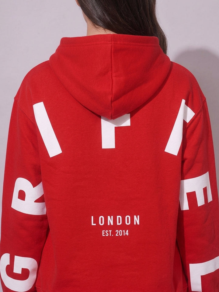 BACK GRIFFEL LONDON Oversized Cotton Fleece Tracksuit For Women