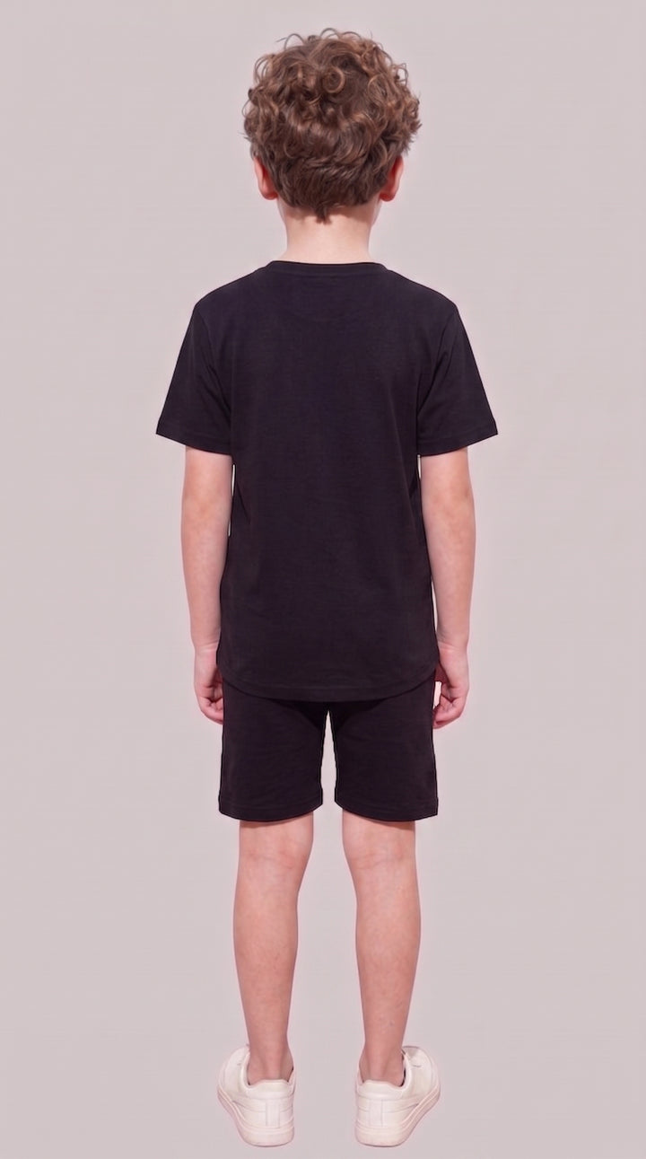Upside down Teddy Boys  OVERSIZED T-SHIRT AND SHORTS SET 🧸