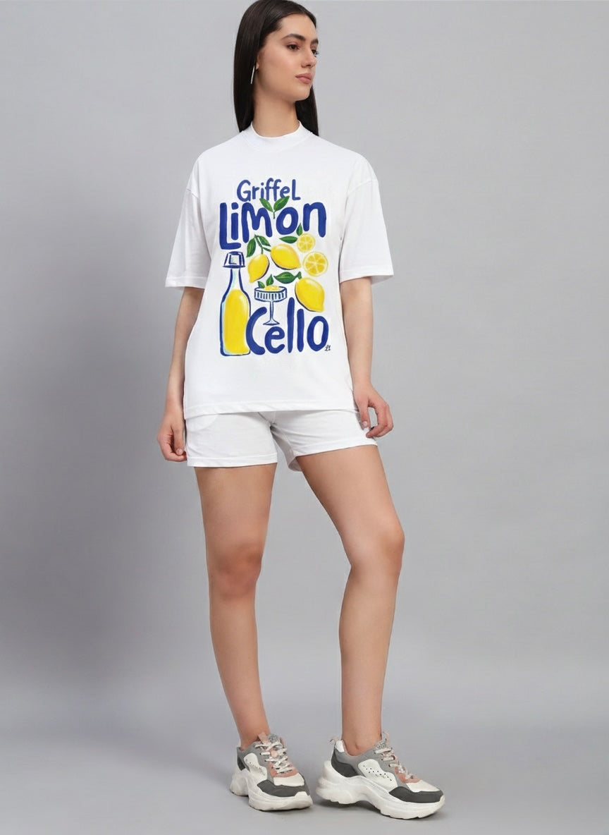 Limoncello OVERSIZED Cotton T-SHIRT 🍋