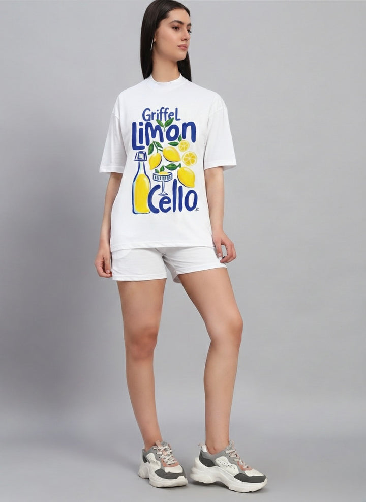 Limoncello OVERSIZED Cotton T-SHIRT 🍋