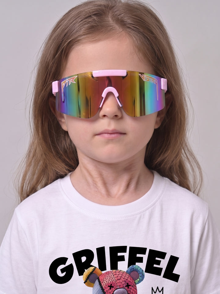 SUMMER TEDDY GIRLS OVERSIZED T-SHIRT AND SHORTS SET 🐻