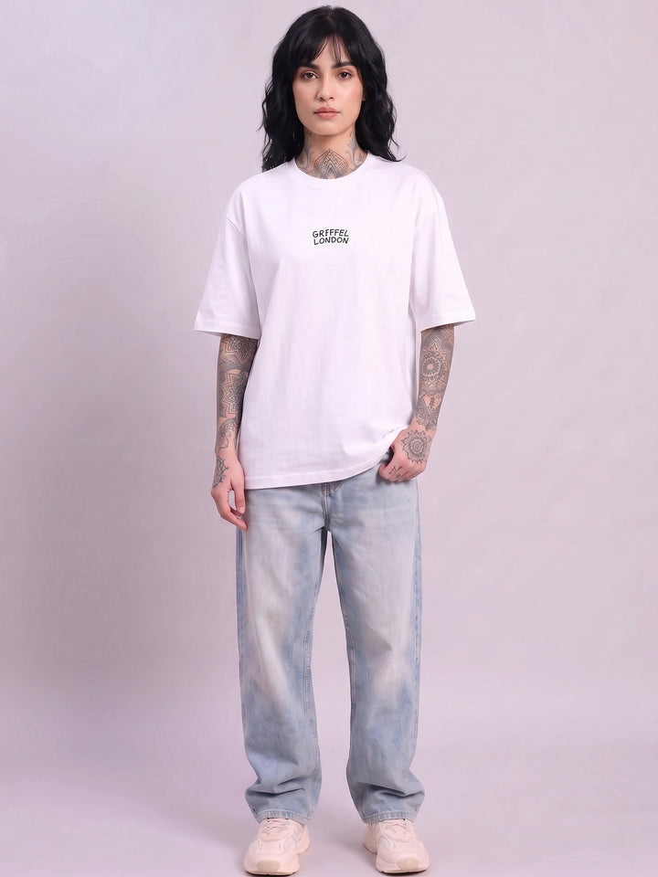 TAKE THE RISK OVERSIZED Cotton T-SHIRT