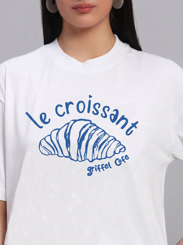 Crossiant Oversized Cotton Co-ord