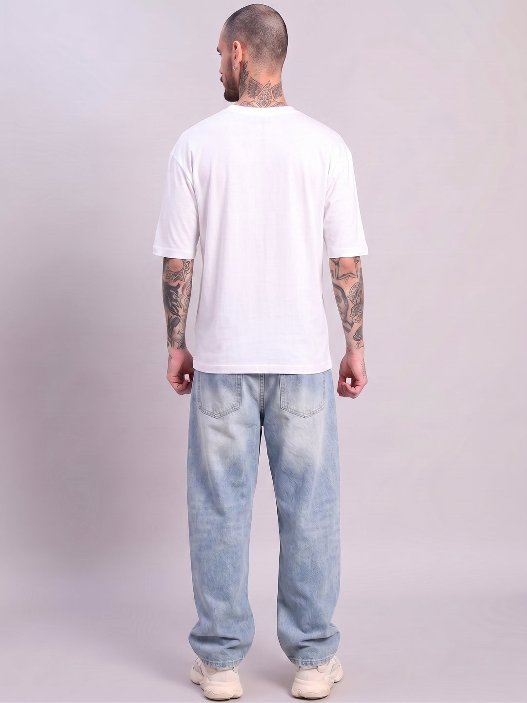 Grizzly Bear Oversized Cotton T-shirt 🧸