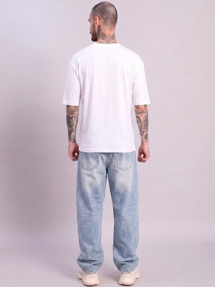 Grizzly Bear Oversized Cotton T-shirt 🧸