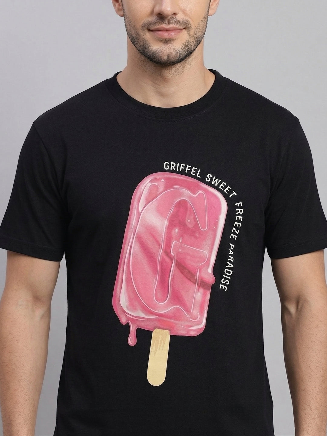 Sweet Freeze Oversized Cotton T-shirt 🍦